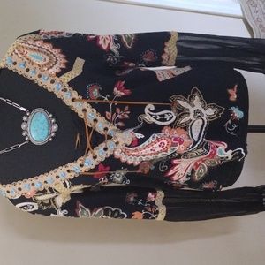 Vintage long sleeve top